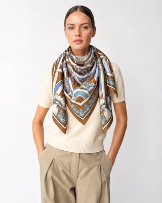 Angel Scarf | Benaar La