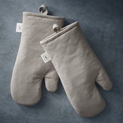 Open Kitchen by Williams Sonoma Oven Mitts, Set of 2 | Williams-Sonoma