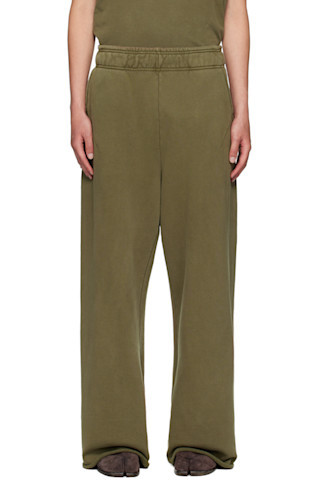 Khaki Full Sweatpants | SSENSE