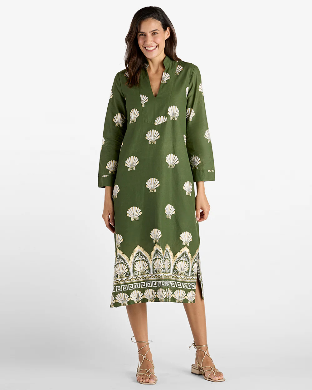 Lyra Dress - Cotton Voile | Jude Connally
