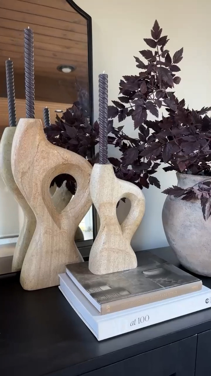 Can you guess one of my favorite things I use to style almost every space? Books! Books are an affordable way to bring color, height and dimension into any space—whether on a nightstand, console, or coffee table they’re perfect! 

#LTKstyletip #LTKhome