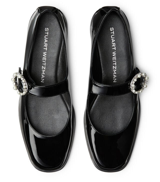 LORALEI CRYSTAL MARY JANE in BLACK for Women | Stuart Weitzman® UK | Stuart Weitzman EU & UK
