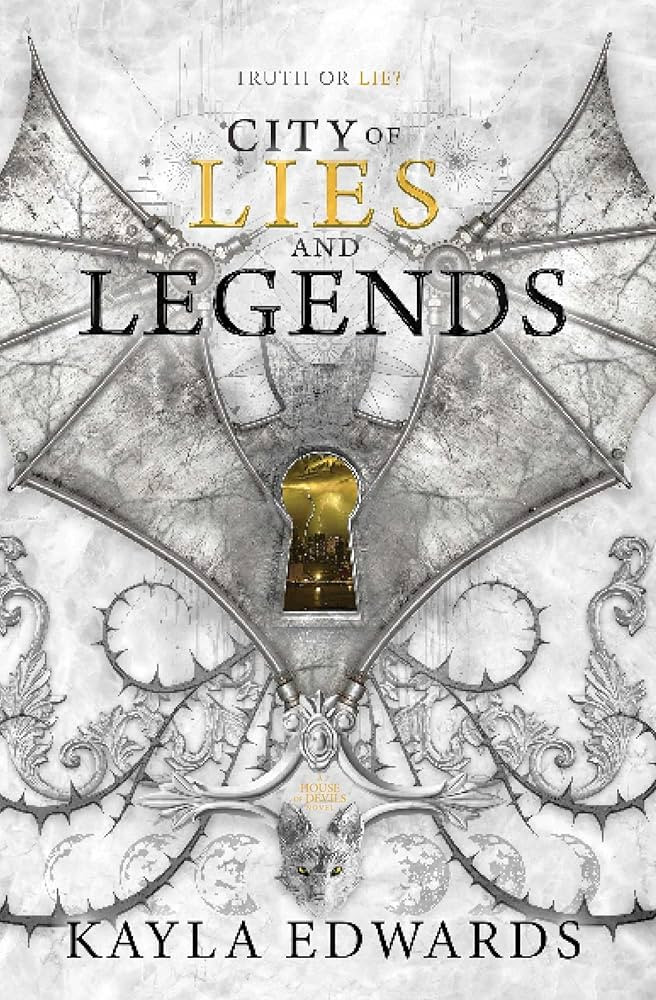 City of Lies and Legends (House of Devils) | Amazon (US)