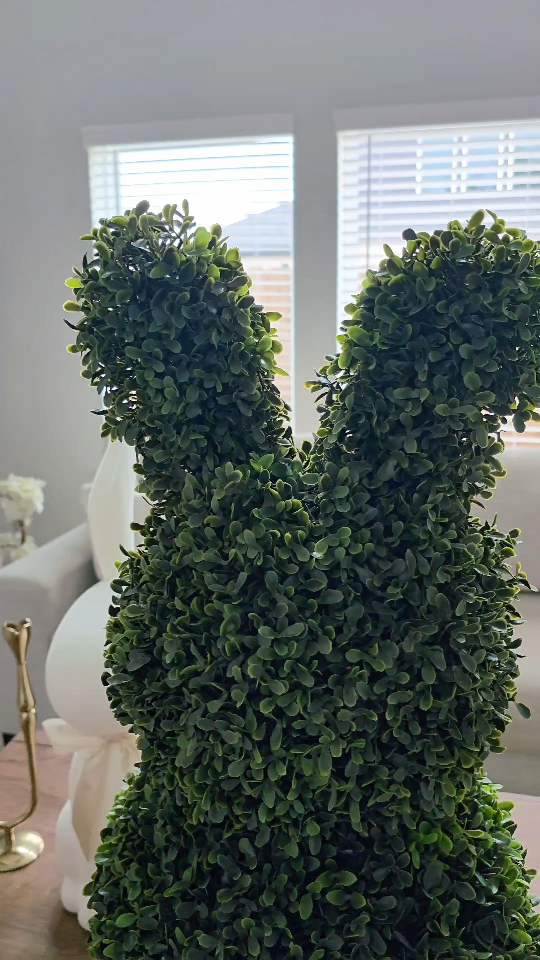 Easter Home Decor Finds from Walmart | Easter Bunny Topiary & Tabletop 27 inch Flocked Bunny | Spring Home Decor 

#LTKSpringSale #LTKHome #LTKvlog