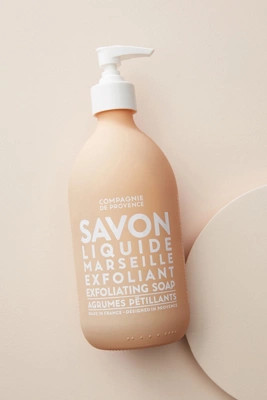Compagnie De Provence Exfoliating Soap | Anthropologie (US)
