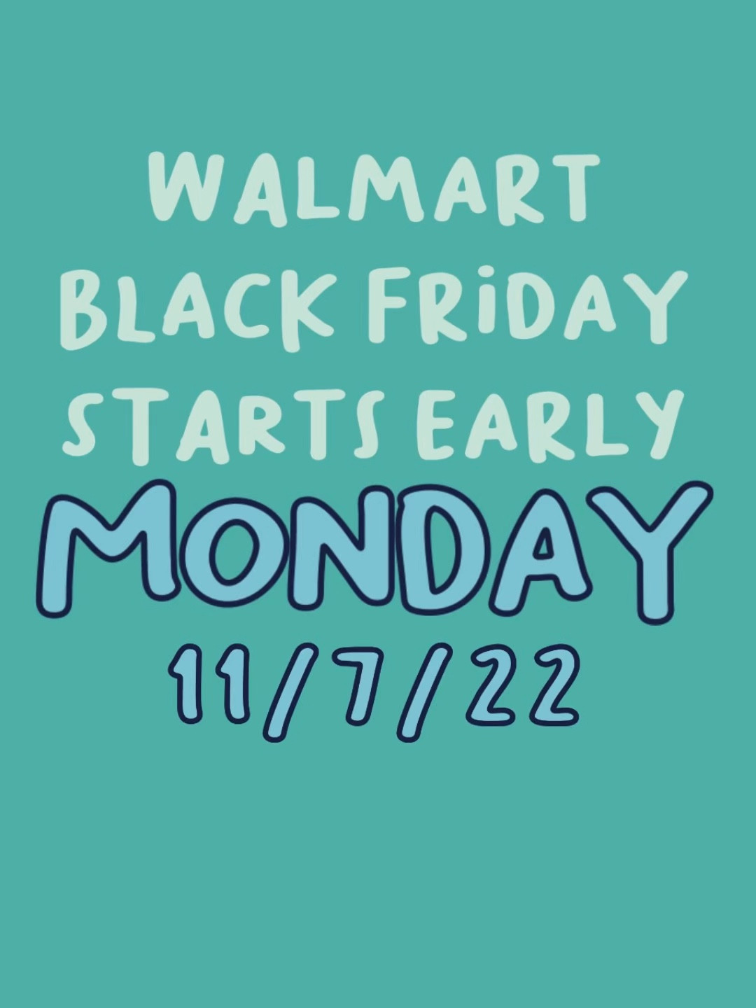 Walmarts Black Friday Sale starts tomorrow (11/7/22). A lot of great deals! 
#Holidays #blackfriday #christmas #sales #techdeals #tech 

#LTKHoliday #LTKSeasonal #LTKunder50