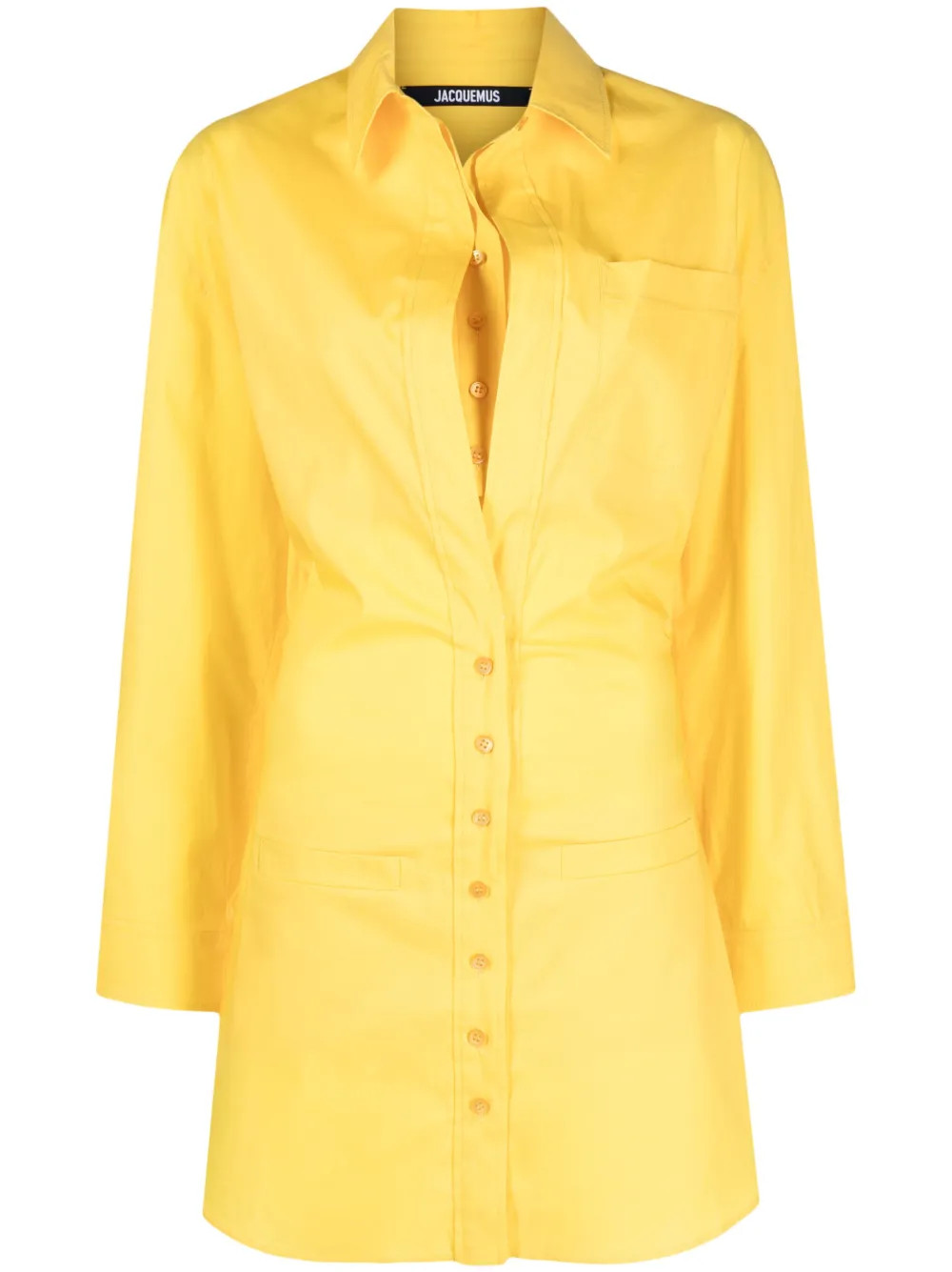 La Robe Baunhilha mini shirt dress | Farfetch Global
