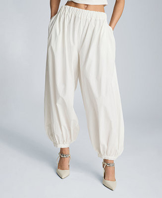 Women's Pull-On Bubble Leg Pants | Macy's