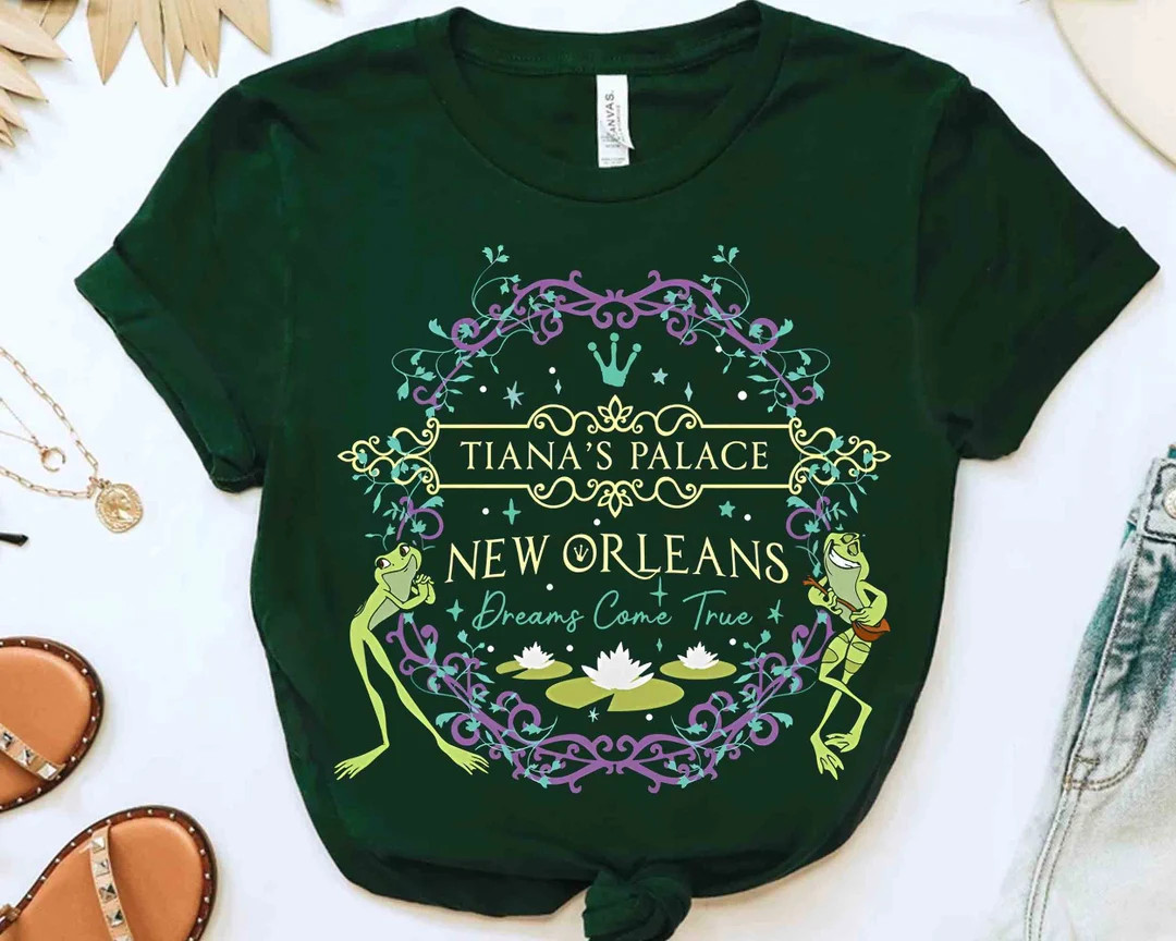Disney the Princess and the Frog Tiana's Palace Poster - Etsy | Etsy (US)