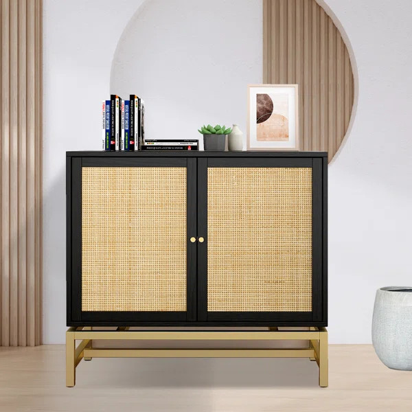 Chatelain 31.5'' Tall Iron 2 - Door Accent Cabinet | Wayfair North America