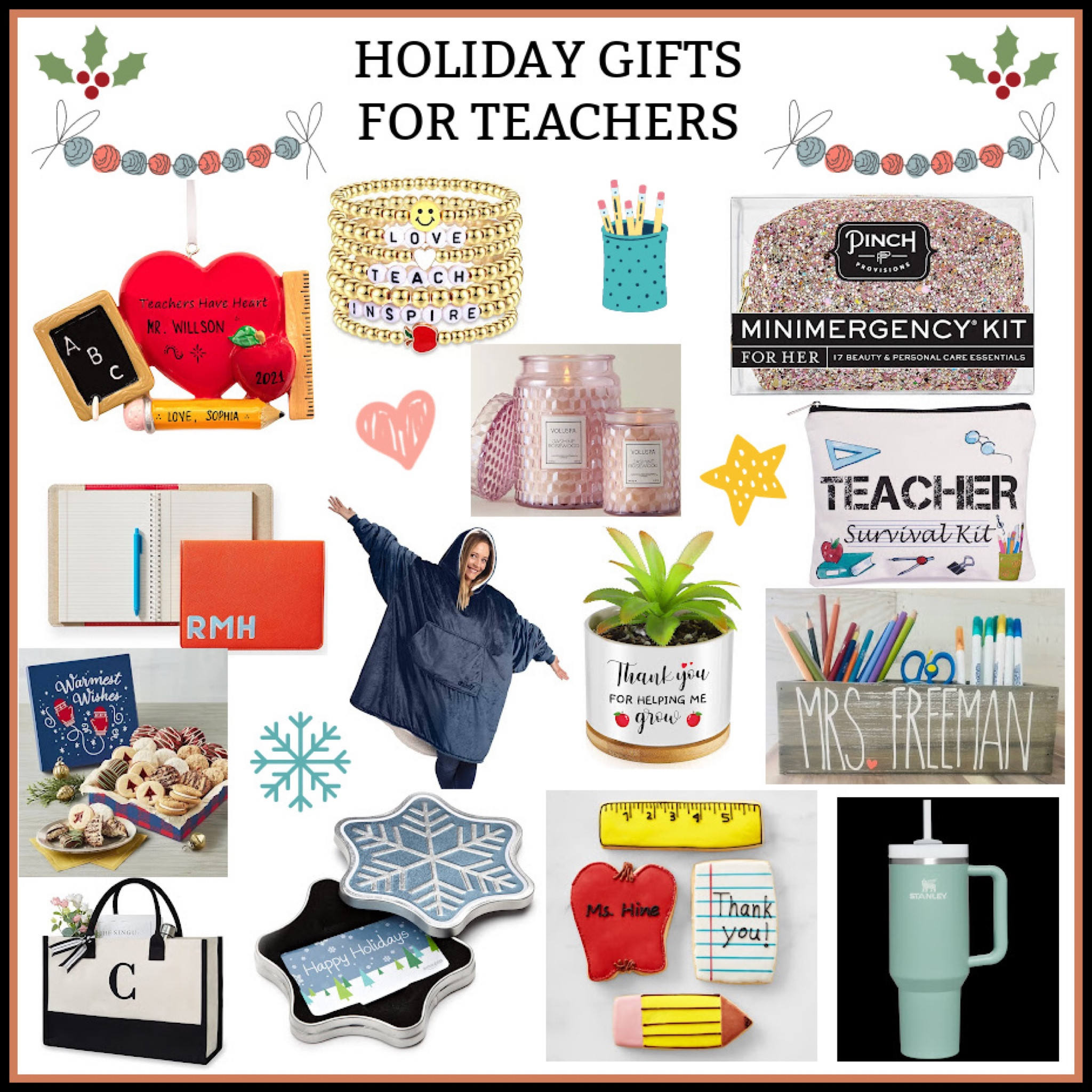 Gift guide 

#LTKHoliday #LTKunder50 #LTKGiftGuide