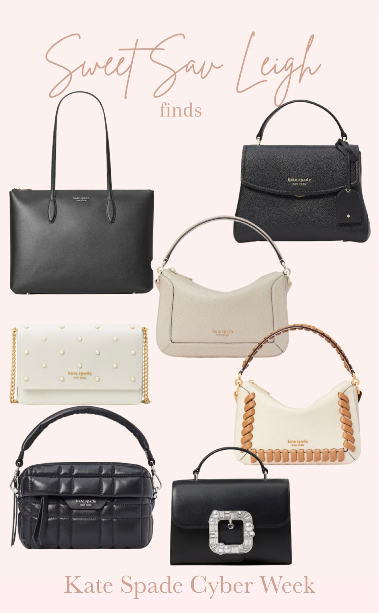 Kate Spade cyber week sale | black tote, work bag, tote bag, handbag 

#LTKHoliday #LTKCyberweek #LTKGiftGuide