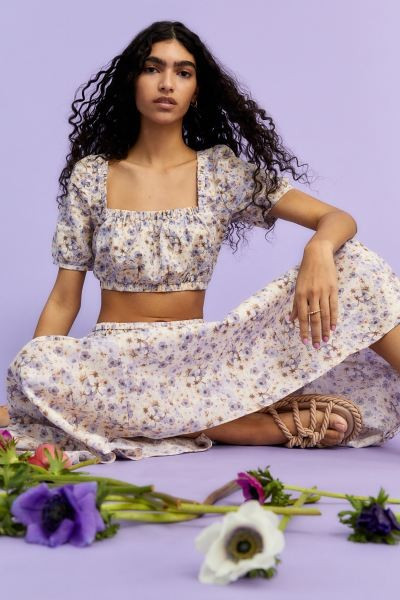 Long Skirt | H&M (US + CA)