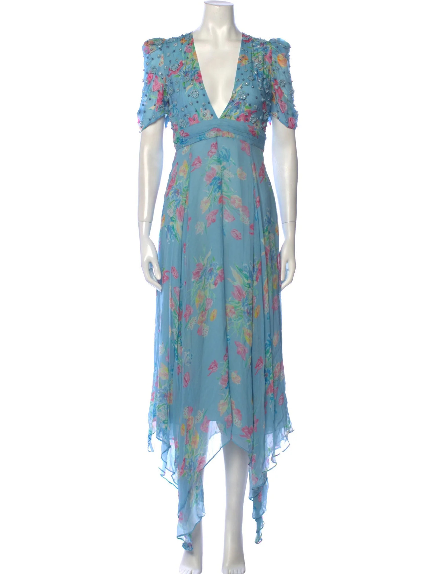 Floral Print Long Dress | The RealReal