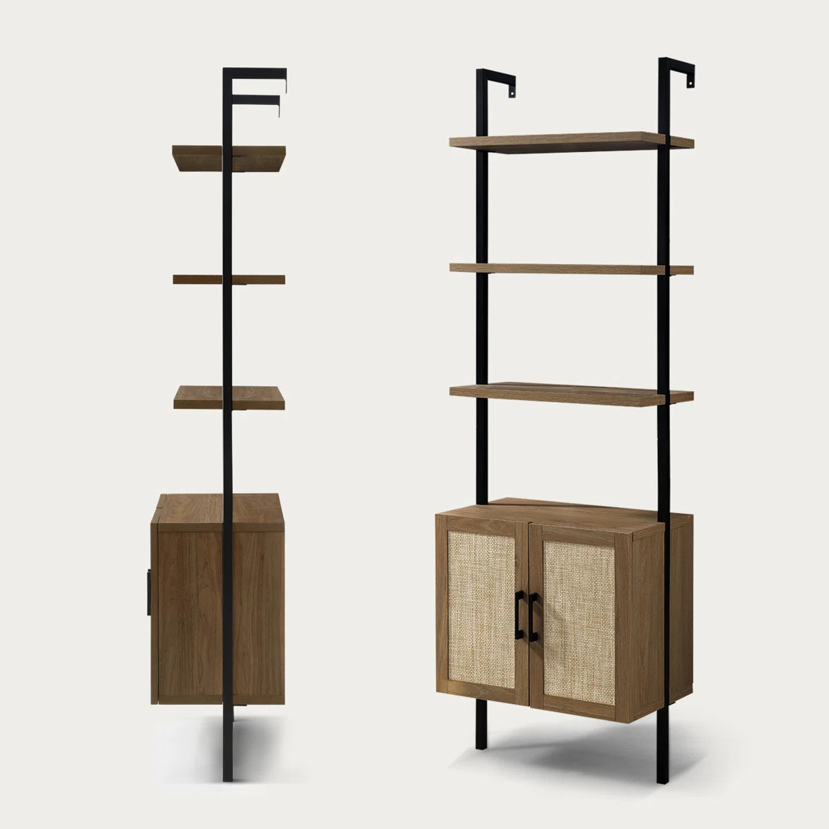 Dearbhaile Ladder Storage Bookcase | Wayfair North America