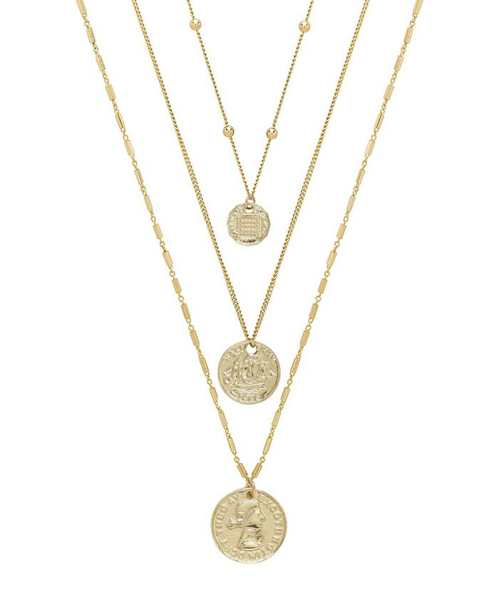 Lucky Coin Necklace Set | Macys (US)