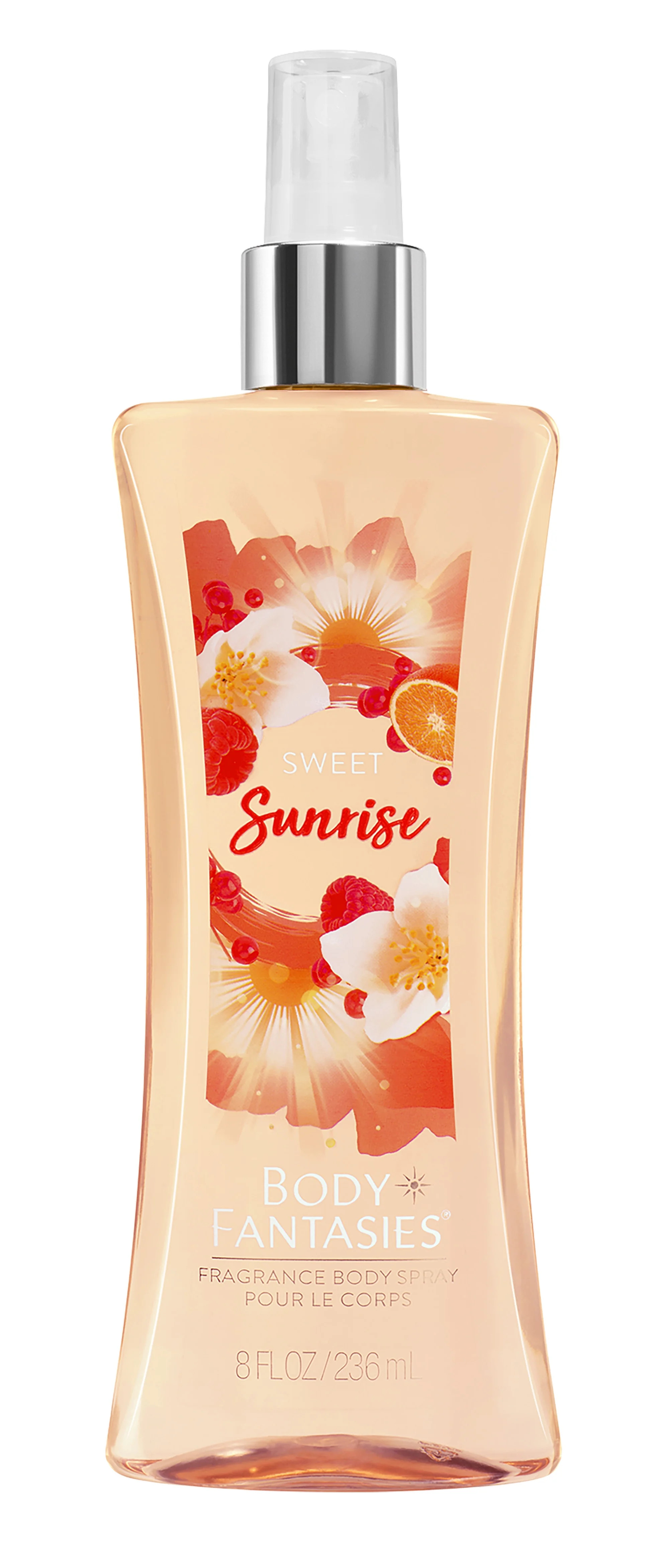 Body Fantasies Signature Fragrance Body Spray, Sweet Sunrise, 8 fl oz | Walmart (US)