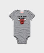 Chicago Bulls Logo Baby One Piece | Baby NBA One-Piece | Homage