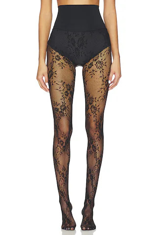 Floral Net Tights
                    
                    Commando | Revolve Clothing (Global)