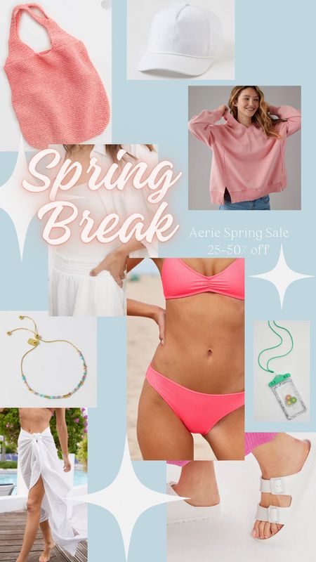 📆The countdown to Spring Break is ticking down! 

👙 Need some vacation outfit inspo? 

✨The LTK Spring Sale is an awesome time to grab a new swimsuit & some beach trip accessories for a steal!  

🫶I’ve rounded up some of my favs for our upcoming family vacation so I thought I’d share! 

💖 I’m feeling some springy pink tulip vibes 

👙 ☀️ 🌊 who’s ready for the beach?! 

🏝️ I know I am! 

🫶See in 14 days San Diego 

#LTKtravel #LTKfindsunder50 #LTKSpringSale