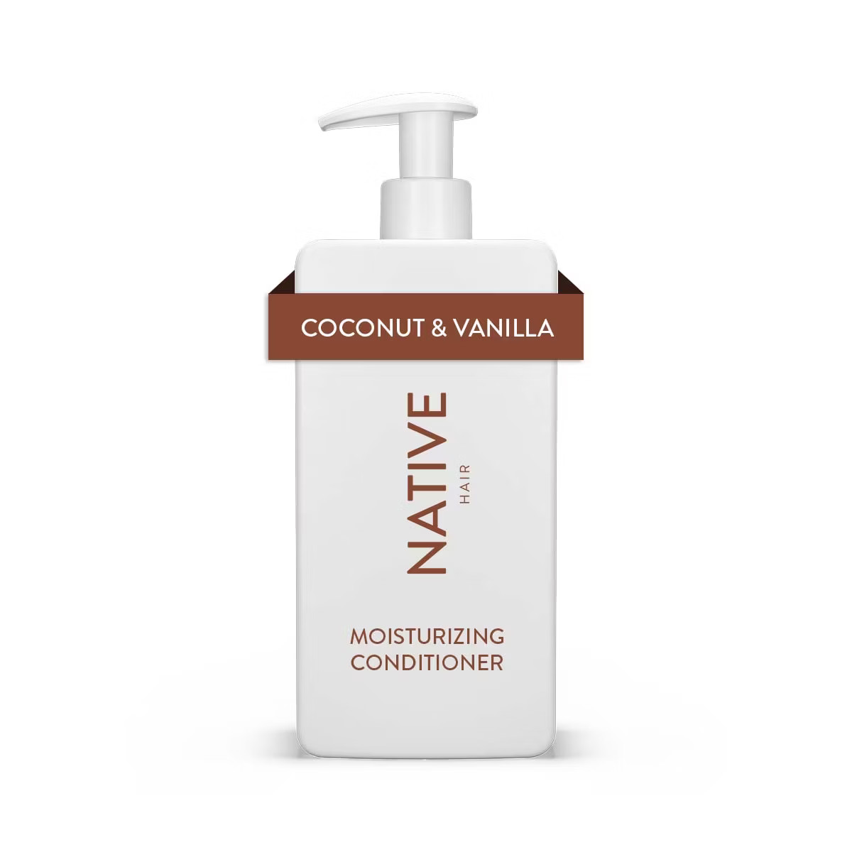 Native Coconut & Vanilla Moisturizing Vegan Conditioner, Clean, Sulfate, Paraben and Silicone Fre... | Target