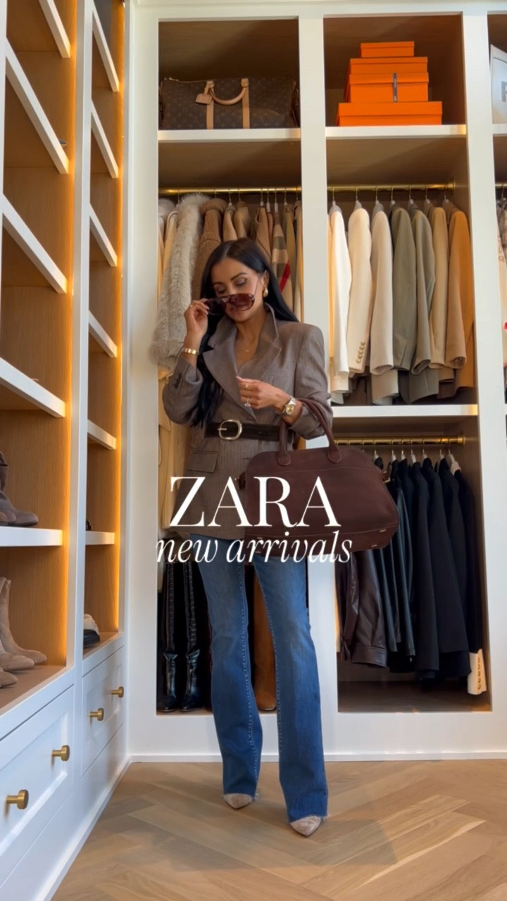 @Zara new arrivals that instantly elevate your wardrobe. I love mixing statement Zara pieces with great denim and affordable finds to create outfits that feel polished but still effortless. These are some of my favorite recent looks that work for everything from everyday errands to more dressed up moments.

Zara Brien belted blazer wearing XS looks like Veronica Beard
L’Agence denim wearing size 24 runs TTS
Mother light wash denim wearing size 23 size down
Zara white top - wearing an XS
Frame white jeans wearing size 24
Zara pink tweed jacket that looks like Chanel - size XS
Mother Lemon Twist denim wearing size 23
Zara trench dress wearing XS
Zara utility jacket - size XS 
Amazon lace satin shorts - size XS
Zara satin bomber jacket - size XS
Levi’s white jeans wearing size 24 runs TTS

miamiamine Zara new arrivals Zara blazer outfit Zara tweed jacket Chanel inspired style Mother denim L’Agence jeans Frame white denim elevated everyday outfits chic spring style luxury look for less

#LTKhaul #LTKWorkwear #LTKspringtrends