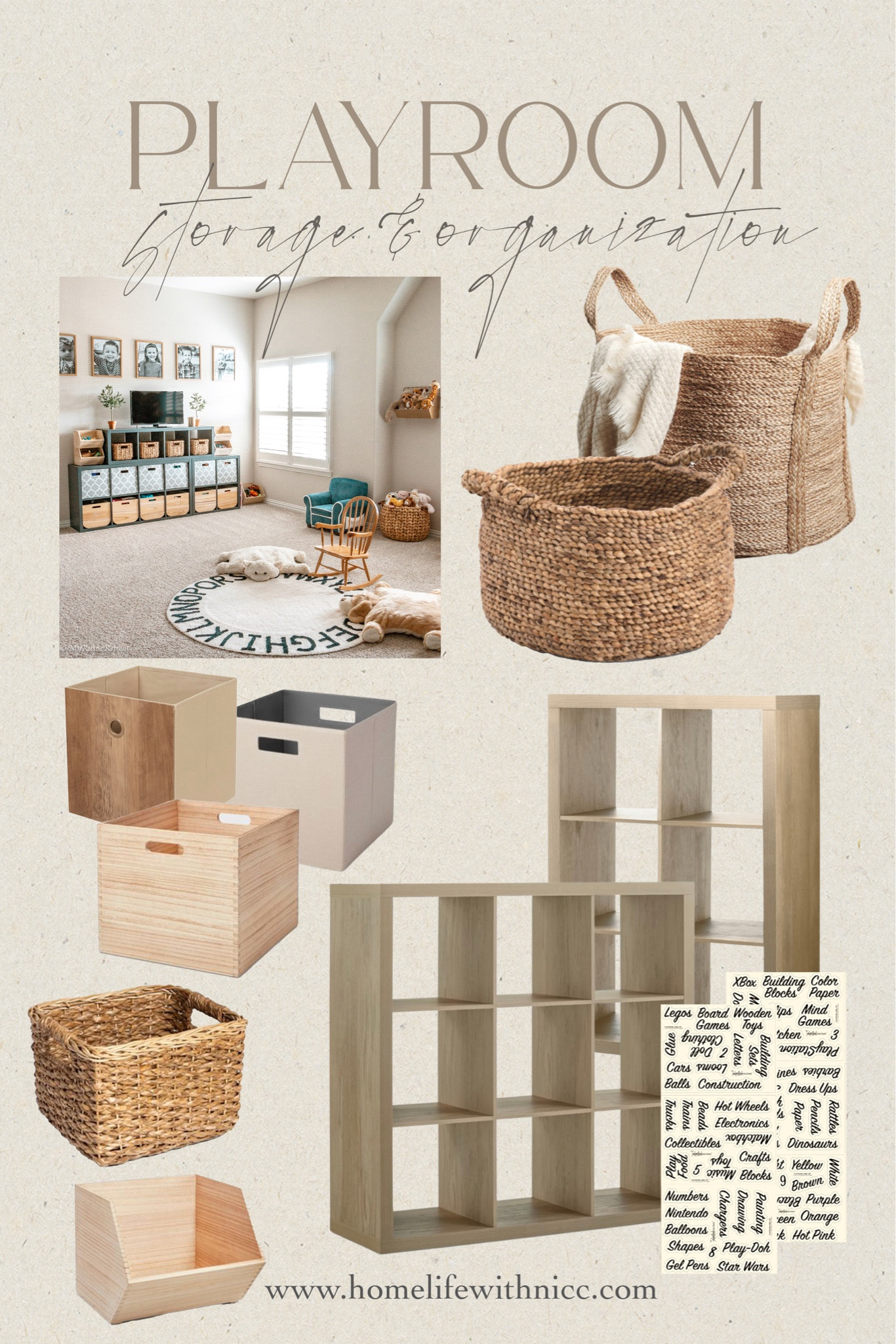 Sharing some of our favorite storage solutions for our playroom!  We’ve had these for about 3 years now and we love them! They help keep us all organized and makes clean up WAY easier!! 

#LTKkids #LTKhome #LTKbaby