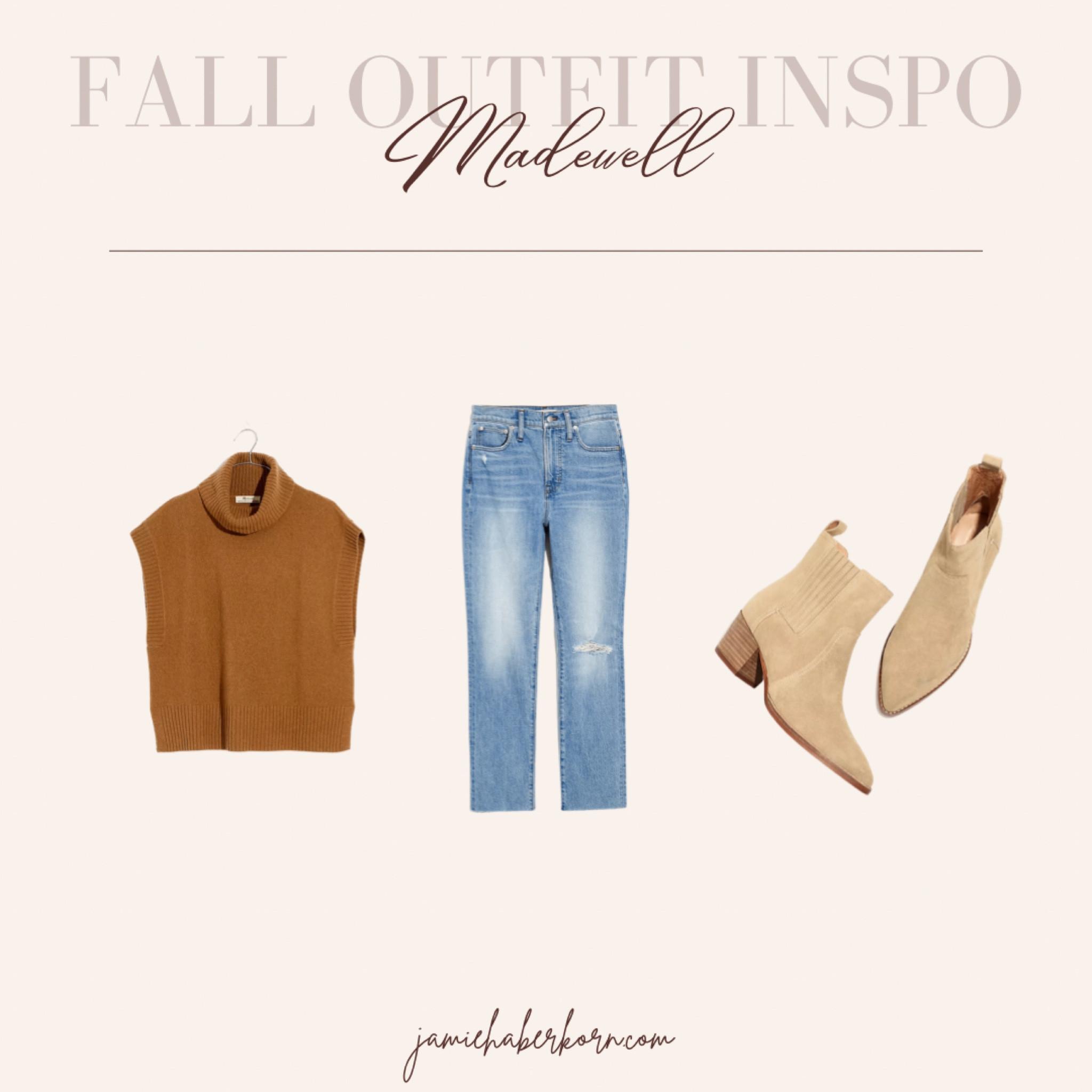 Madewell fall outfit inspo- loving Madewell jeans & their fall styles lately


#madewell #fallstyle #loafertrend #falltrends #denim #loafer #sweatervest #falloutfitinspo

#LTKSeasonal #LTKstyletip #LTKshoecrush