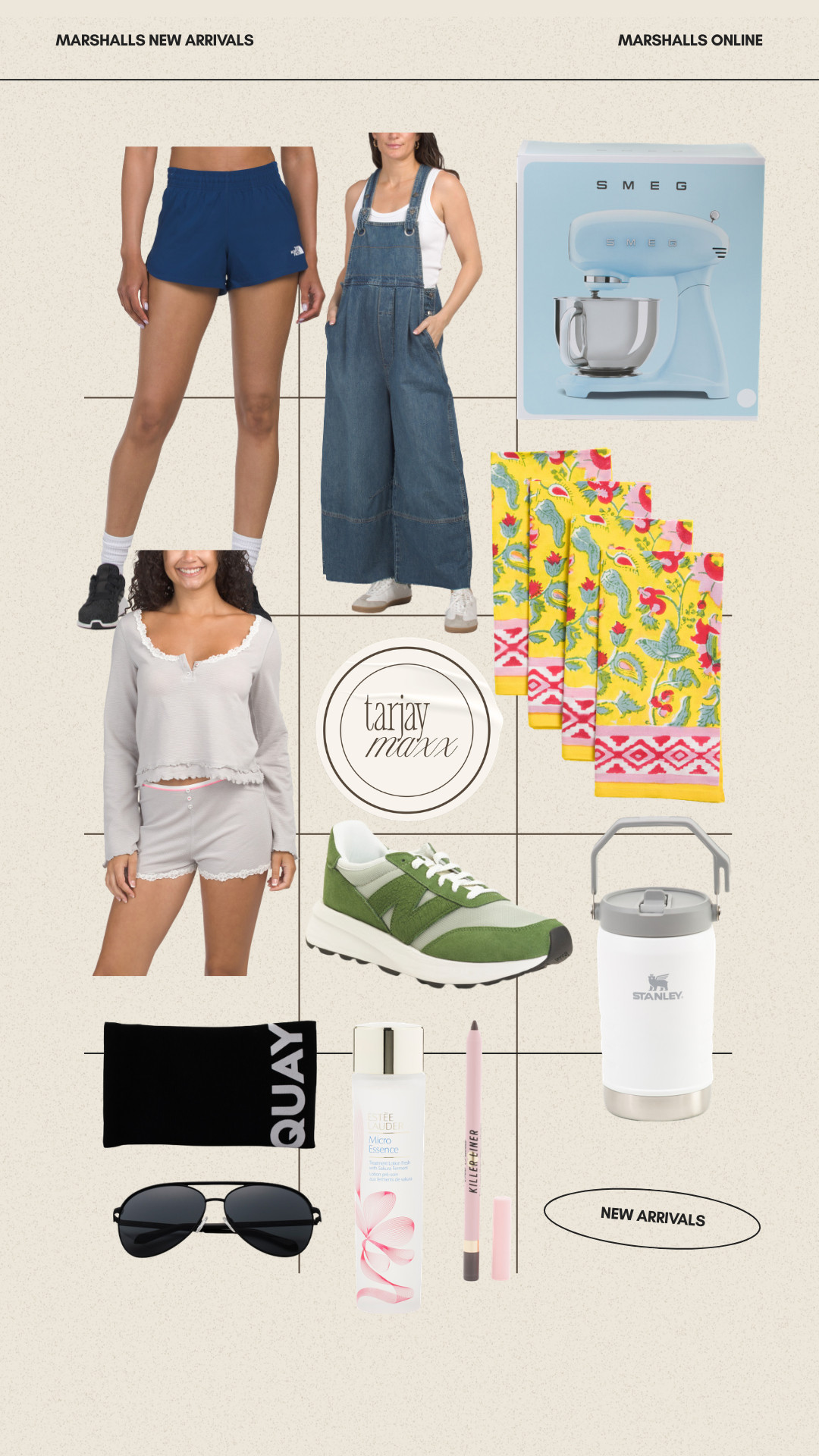 Marshalls online right now is actually stacked I was not expecting to find this many good things in one scroll… the clothes are so good but the random mix of home + beauty is what got me. spring outfits 2026, country concert outfits, date night outfits, spring dresses, business casual workwear, vacation outfits beach, graduation dresses, plus size fashion, summer outfits, work outfits, marshalls new arrivals, marshalls online finds, affordable finds, daily finds 

 #LTKootd #LTKHome #LTKBeauty