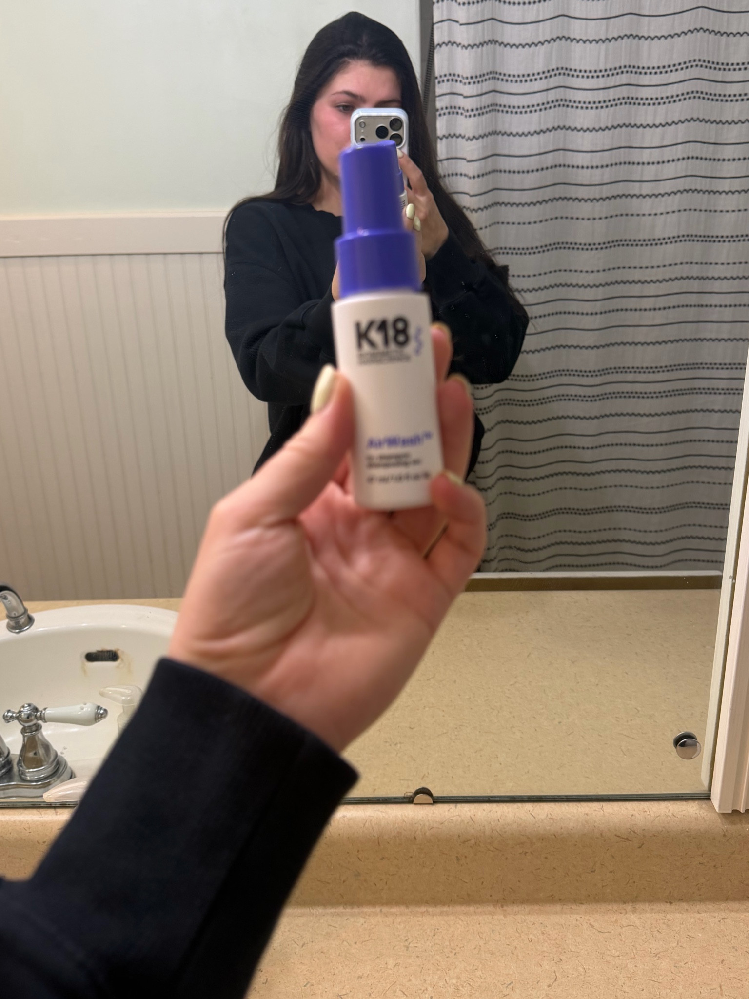 LOVING this airwash dry shampoo!! 

#LTKgrwm #LTKmorningroutine #LTKmomlife