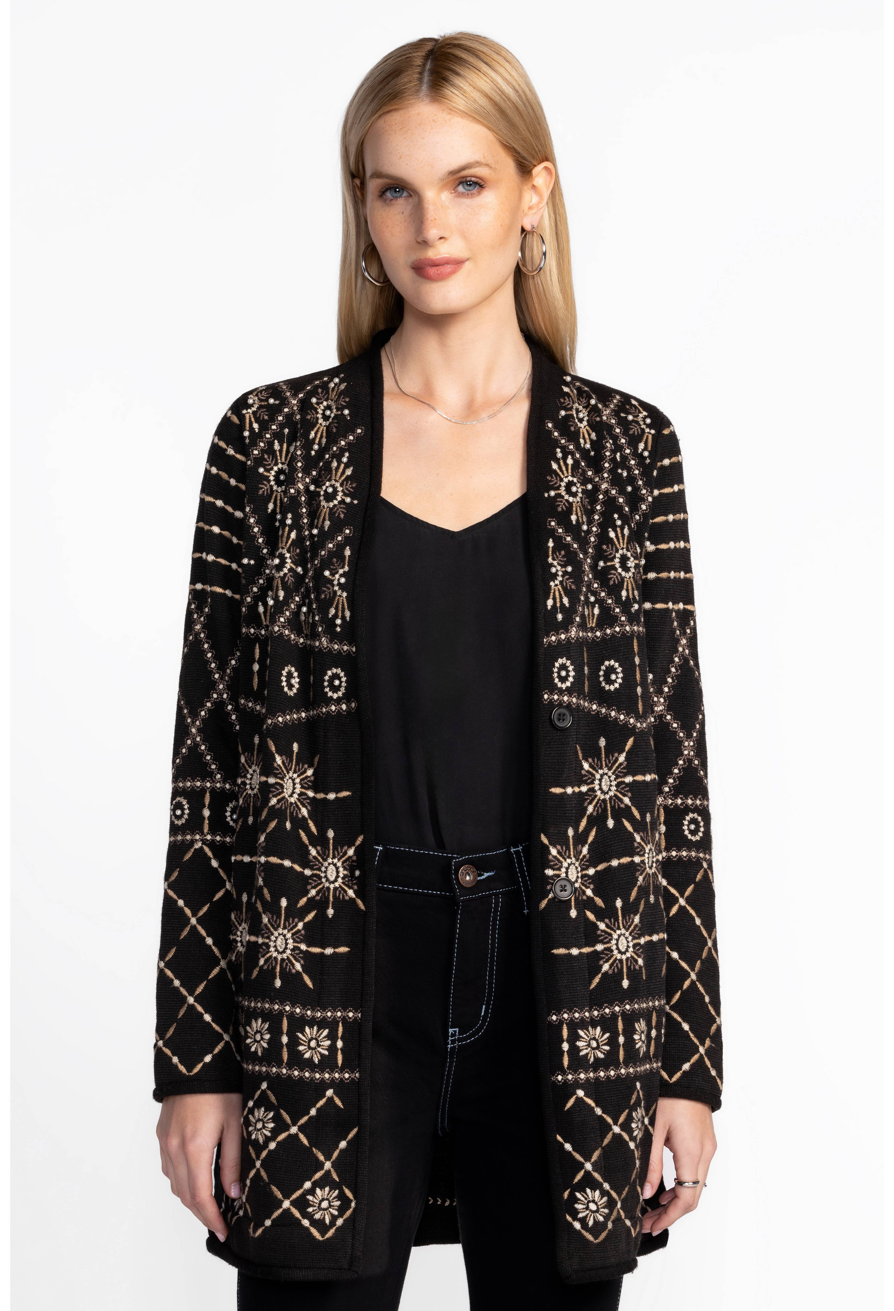 BIYA MIDI CARDIGAN | Johnny Was | Johnny Was