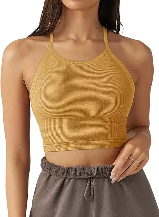 LASLULU Sports Bra for Women Crop … curated on LTK