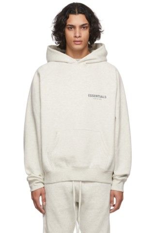 Off-White Pullover Hoodie | SSENSE