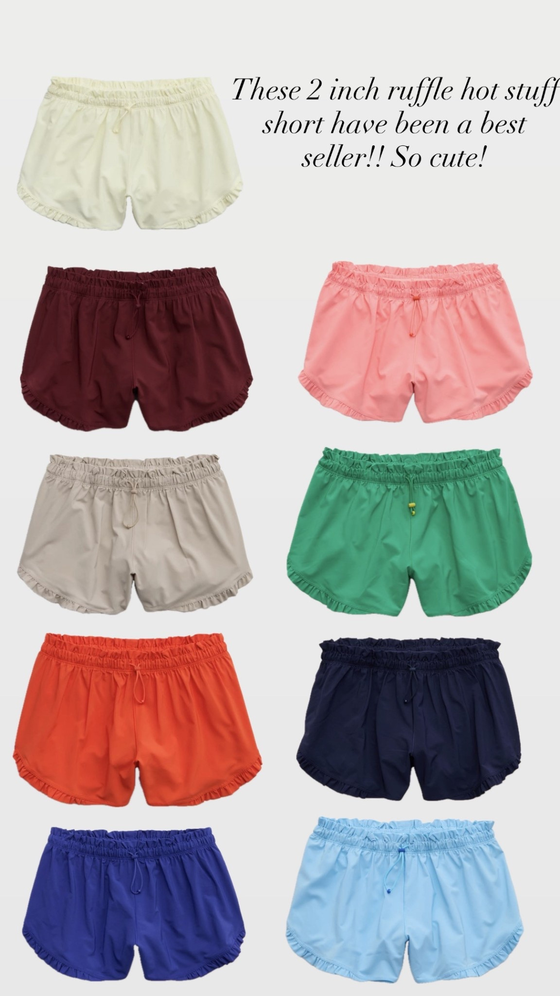 the cutest shorts! 42% off! 

#LTKPetite #LTKootd #LTKActive
