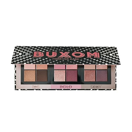 BUXOM Makeup Eyeshadow Palette, Forever Babe | Amazon (US)