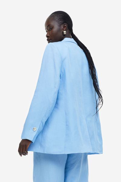 Linen-blend Jacket | H&M (US + CA)