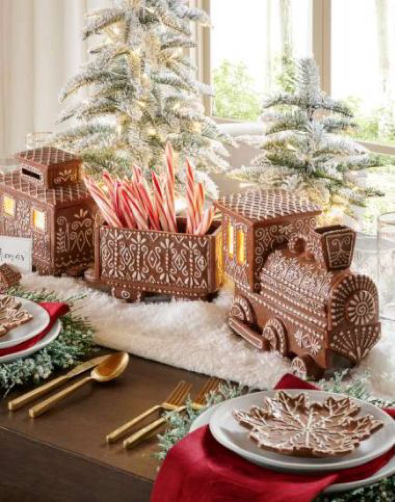 Gingerbread restock! These are too cute, including the train and trees 🌲♥️🏠

Christmas, Christmas decor, love, aesthetic, holiday, decoration 

#LTKGiftGuide #LTKHoliday #LTKSeasonal