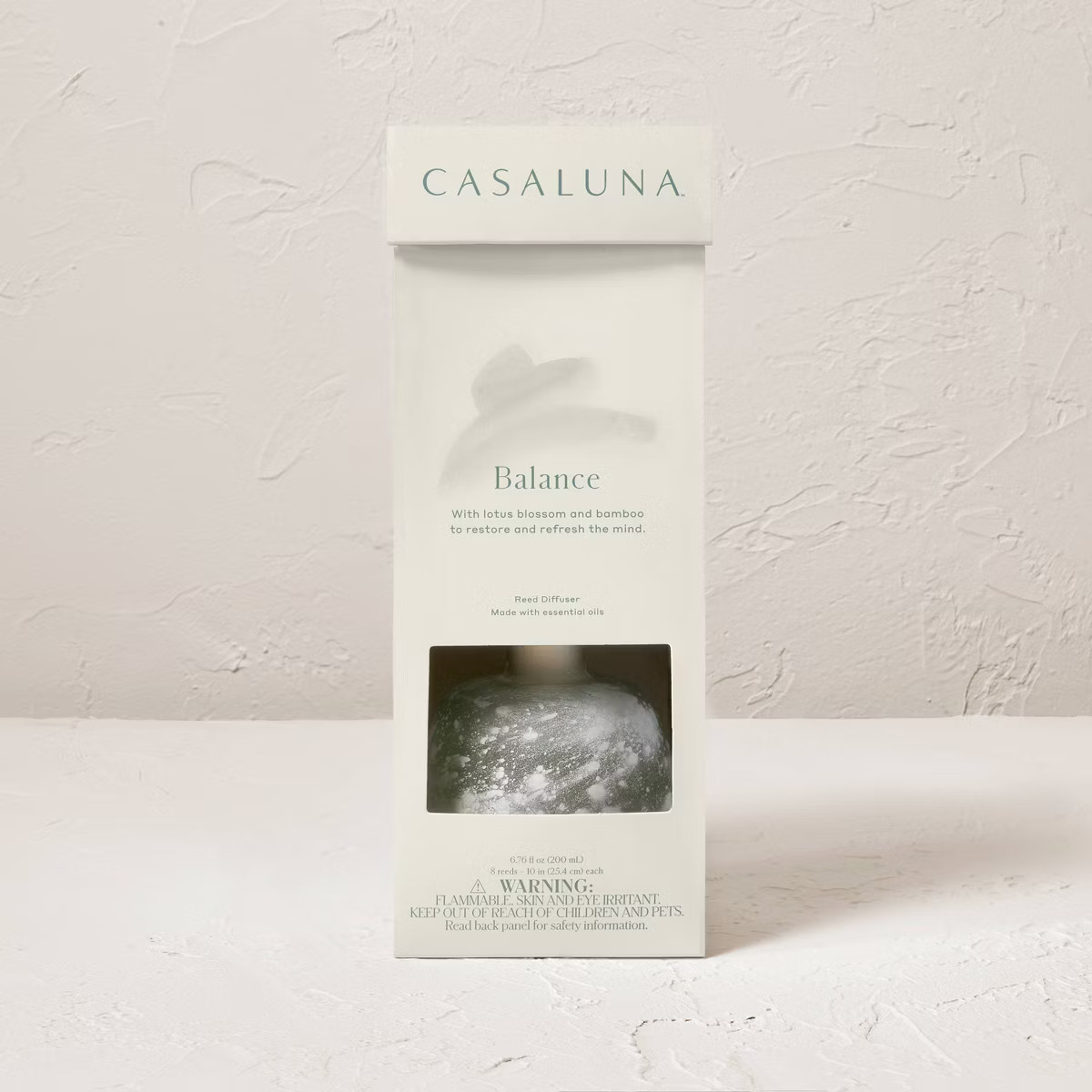 200ml Balance Fashion Reed Diffuser Light Blue - Casaluna™ | Target