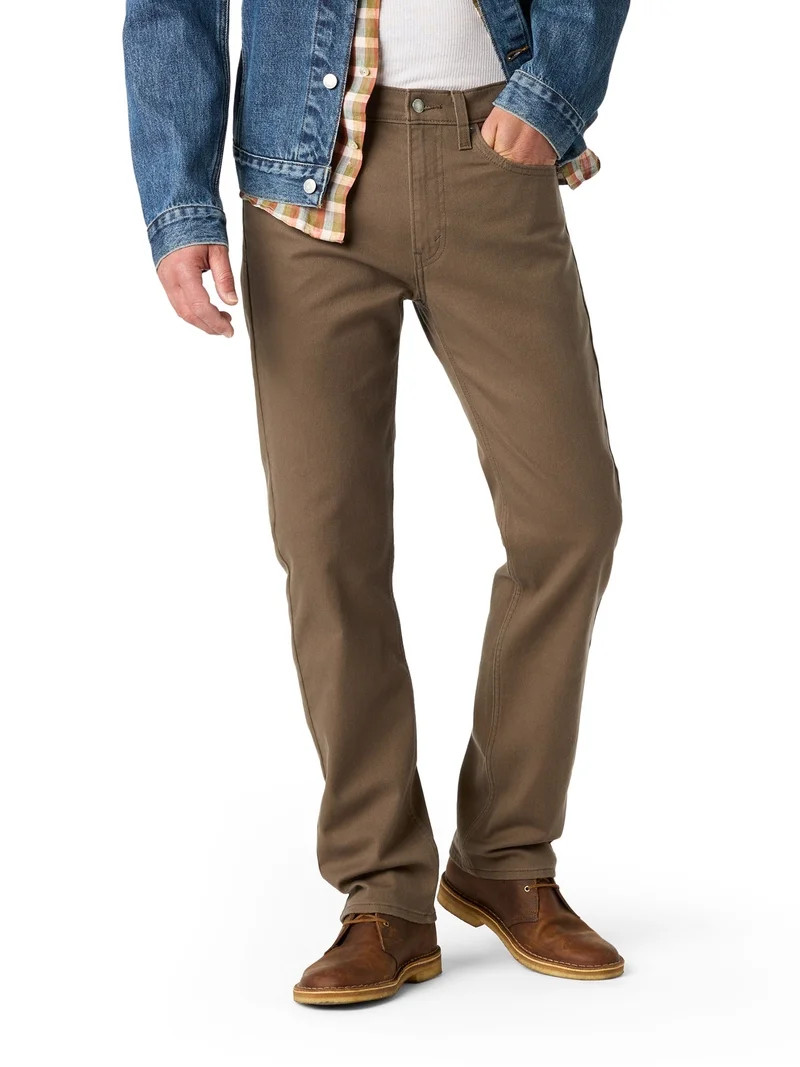 Levi Strauss Signature Men's and Big and Tall Slim Straight Fit Jeans | Walmart (US)