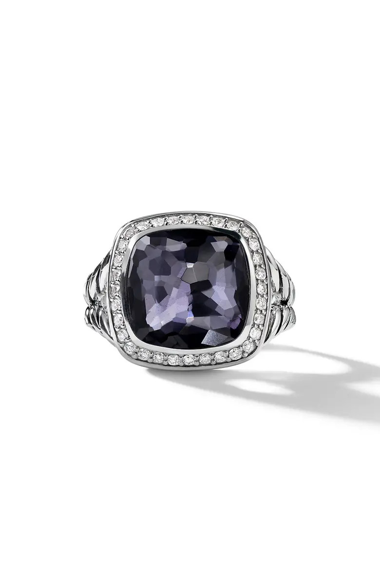 Albion Ring with Semiprecious Stone and Diamonds | Nordstrom