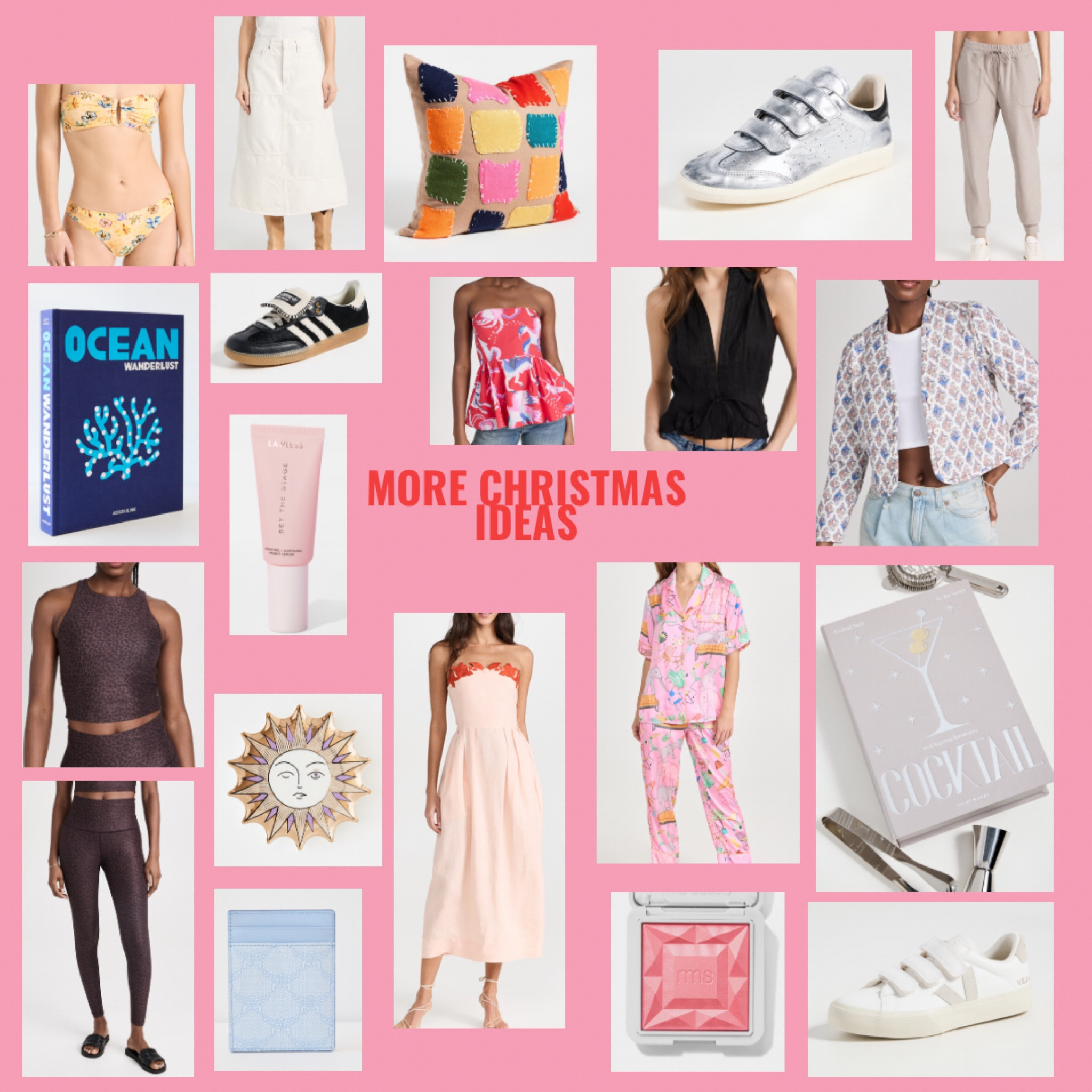 All season - Christmas gift ideas 🩷

#LTKGiftGuide #LTKSeasonal #LTKHoliday