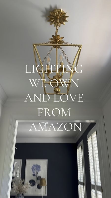A round up of lighting we own and love from Amazon! It’s a mix including pendants, flush mounts, exterior lighting, lamps, wireless lamps and lamp shades! 

✨ A lot of these are on sale today too ✨


#LTKFindsUnder100 #LTKHome #LTKVideo
