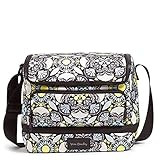 Vera Bradley womens Recycled Lighten Up Reactive Expandable Cooler Lunch Bag, Plaza Medallion, One S | Amazon (US)