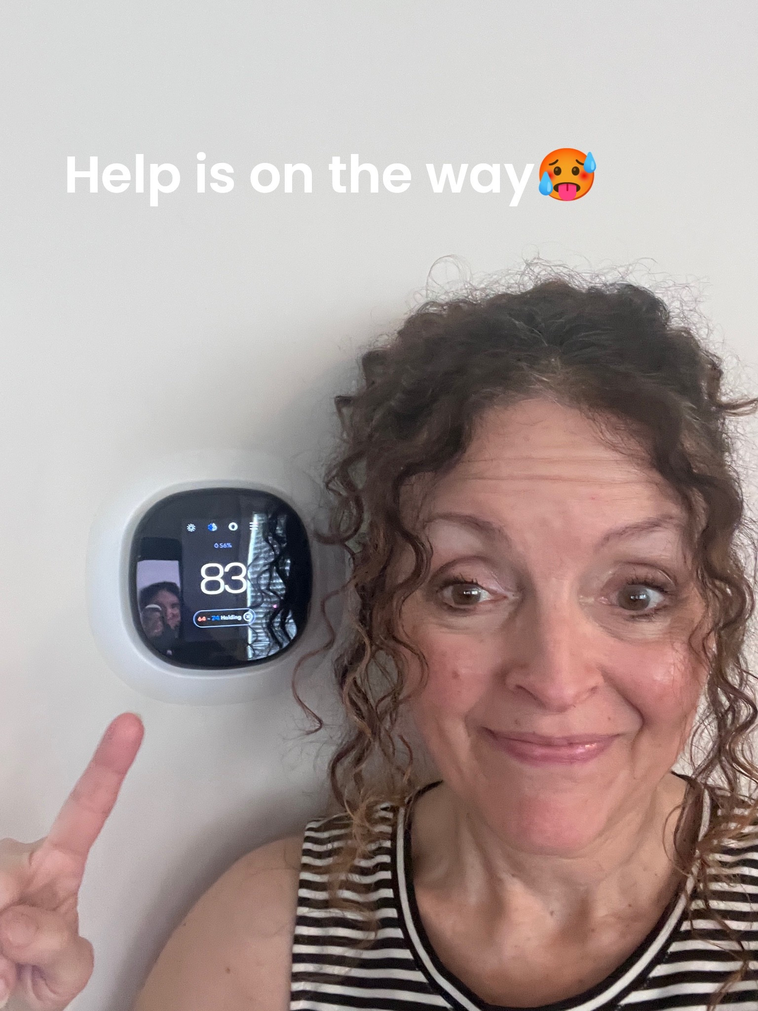 One of our compressors decided to conch out. 83° and climbing. 🥵
Thankfully, help us on the way🙏

#LTKdayinmylife