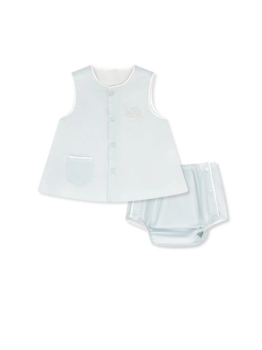 Mason Diaper Set - Blessings Blue, Rocking Horse | Lullaby Set