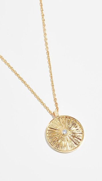 Sol Coin Pendant Necklace | Shopbop