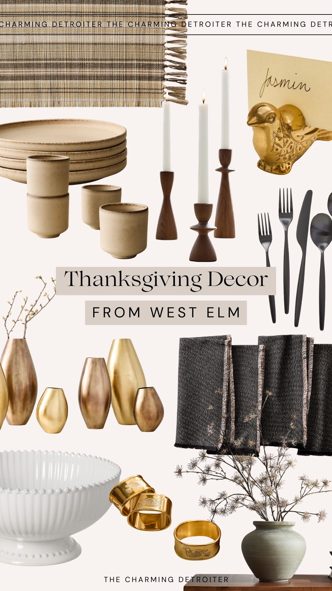Thanksgiving decor finds from west elm

#LTKHoliday #LTKFindsUnder50 #LTKSeasonal