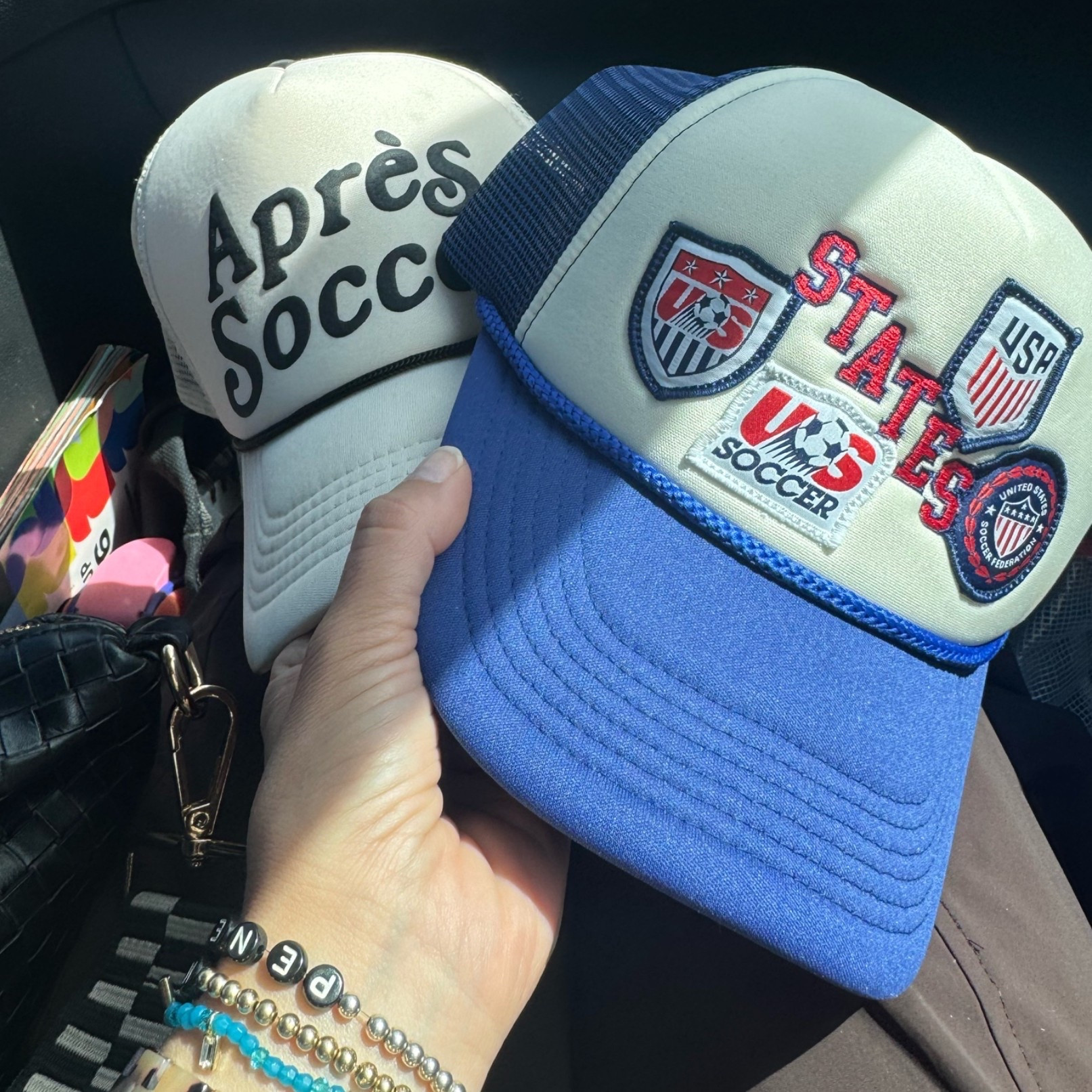 World Cup soccer hats!