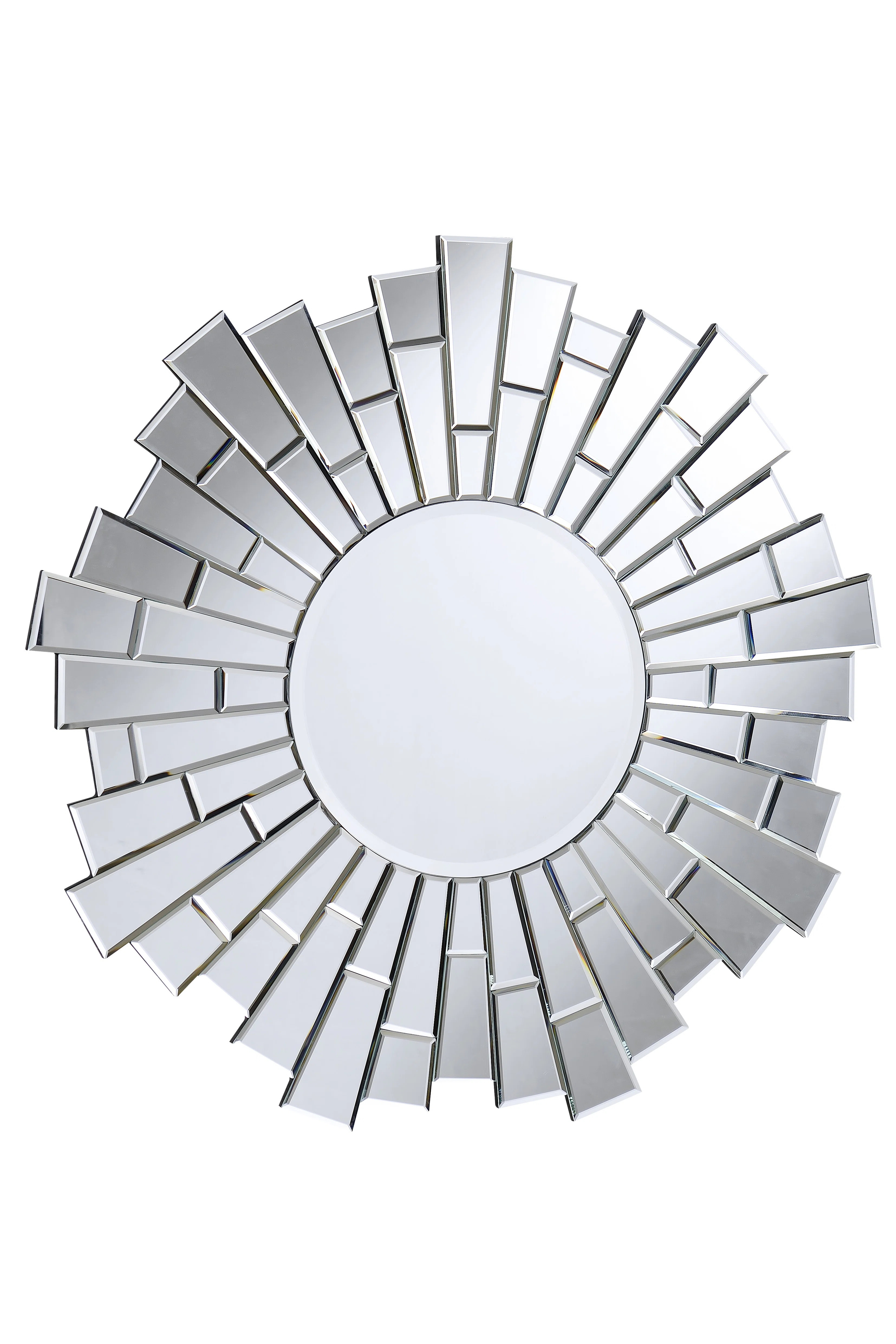 Naoma Flat Wall Mirror | Wayfair North America