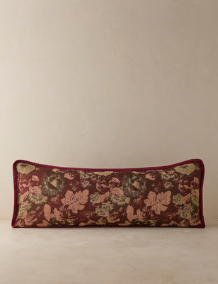 Amelie Reversible Tapestry Pillow Cover by Twenty Third x Deanne, Multi | Lulu and Georgia 